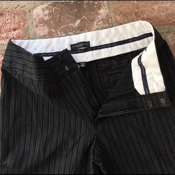 Banana Republic Harrison pants size 10 - Picture 2 of 4